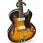 Vintage 1959 Guild SLIM JIM T100 2 Color Sunburst Hollow Body Electric Guitar