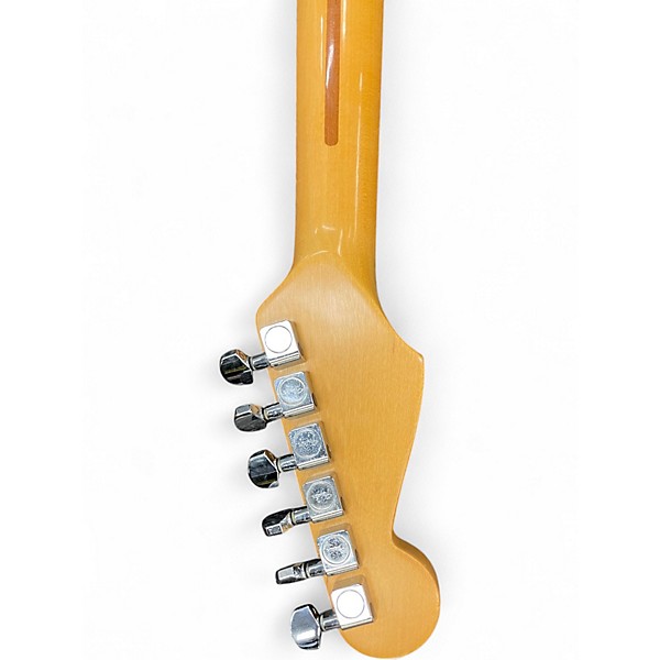 Used Fender Standard Stratocaster Candy Apple Red Metallic Solid Body Electric Guitar