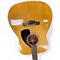 Used Yamaha FG180 Natural Acoustic Guitar