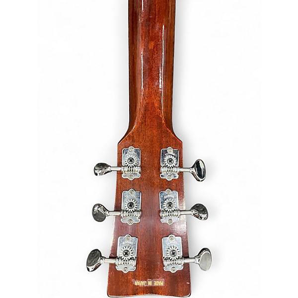 Used Yamaha FG180 Natural Acoustic Guitar