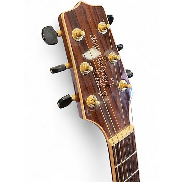 Used Takamine GD93CE Natural Acoustic Electric Guitar