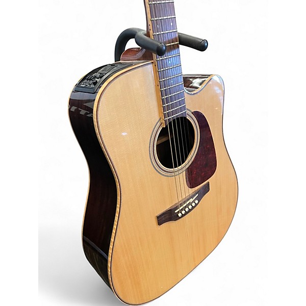 Used Takamine GD93CE Natural Acoustic Electric Guitar