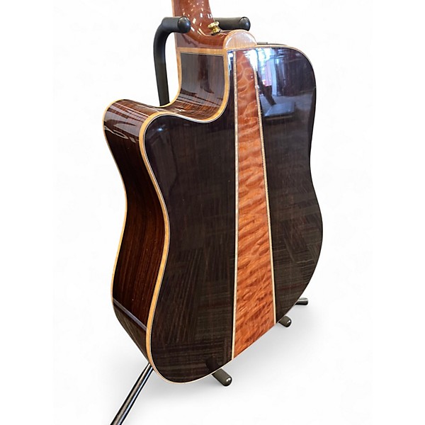 Used Takamine GD93CE Natural Acoustic Electric Guitar