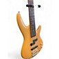 Used Ibanez SR1200 Natural Electric Bass Guitar