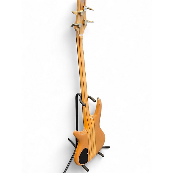 Used Ibanez SR1200 Natural Electric Bass Guitar