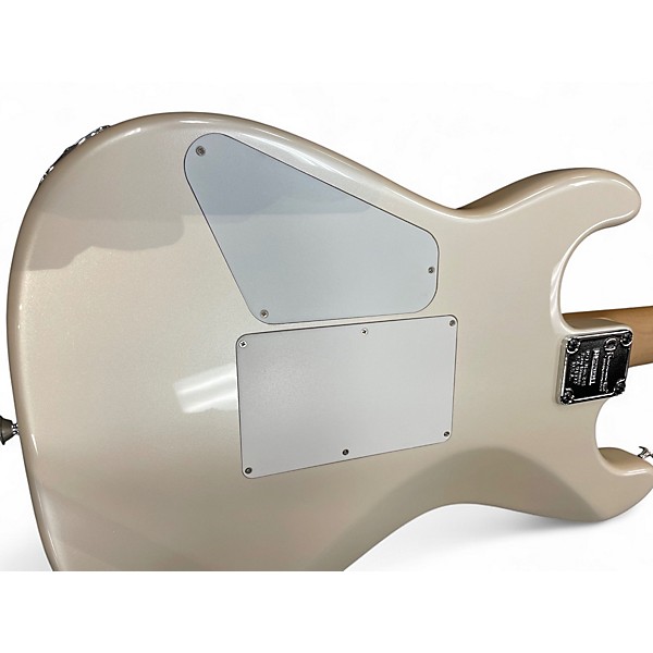 Used Charvel PRO MOD SAN DIMAS FLOYD HSS Pearl White Solid Body Electric Guitar
