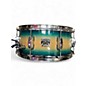 Used TAMA 14X6.5 Superstar Snare CARIBBEAN BURST Drum thumbnail