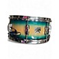 Used TAMA 14X6.5 Superstar Snare CARIBBEAN BURST Drum