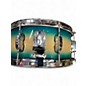 Used TAMA 14X6.5 Superstar Snare CARIBBEAN BURST Drum