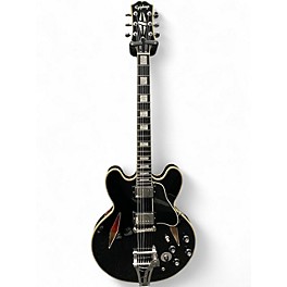Used Epiphone Shinichi Ubukata ES-355 Ebony Hollow Body Electric Guitar