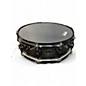 Used Ludwig 14in BLACK BEAUTY  Black Chrome Drum thumbnail