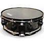 Used Ludwig 14in BLACK BEAUTY  Black Chrome Drum