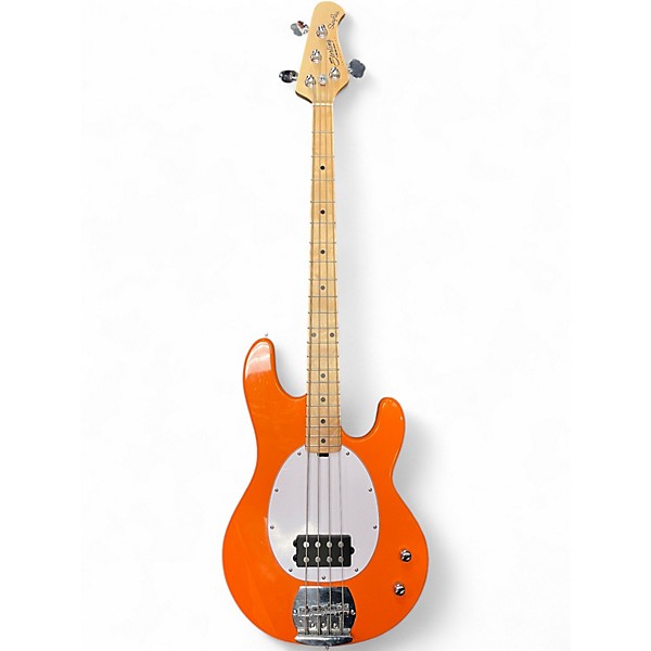Used Sterling by Music Man Ray2 Sunrise Orange Electric Bass Guitar