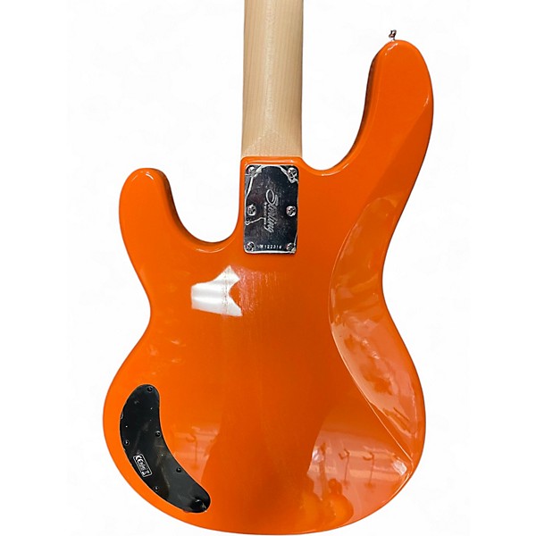 Used Sterling by Music Man Ray2 Sunrise Orange Electric Bass Guitar