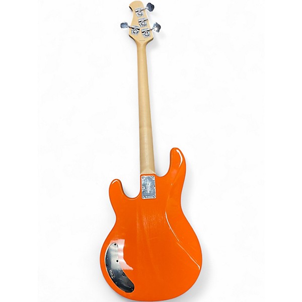 Used Sterling by Music Man Ray2 Sunrise Orange Electric Bass Guitar