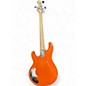 Used Sterling by Music Man Ray2 Sunrise Orange Electric Bass Guitar