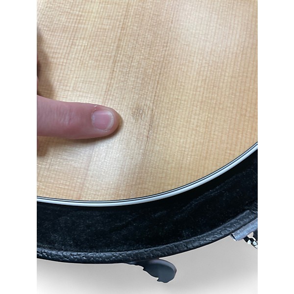 Used Taylor 210CE Natural Acoustic Electric Guitar