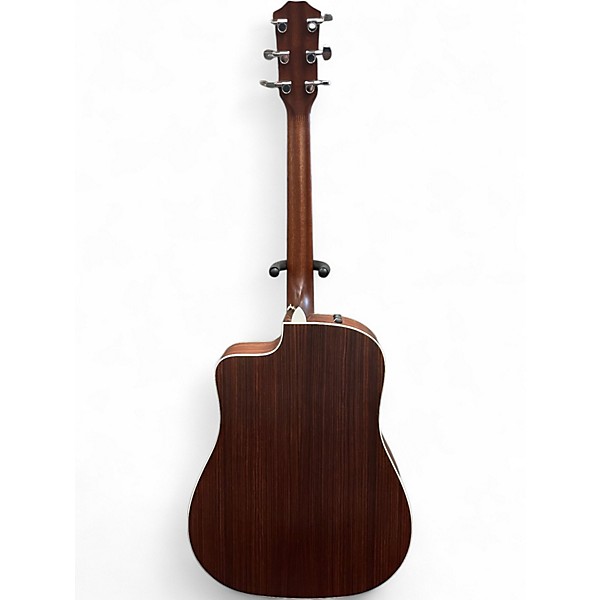 Used Taylor 210CE Natural Acoustic Electric Guitar