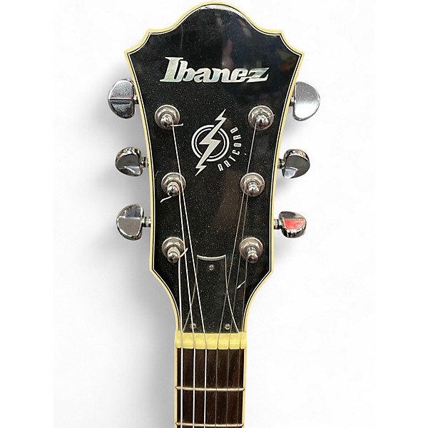Used Ibanez AM73TBR Walnut Hollow Body Electric Guitar