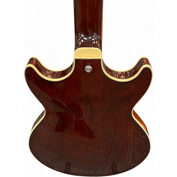 Used Ibanez AM73TBR Walnut Hollow Body Electric Guitar