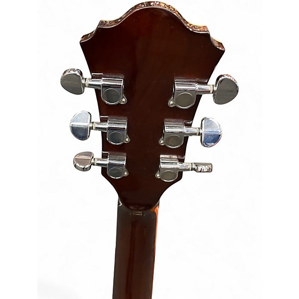 Used Ibanez AM73TBR Walnut Hollow Body Electric Guitar