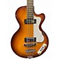 Used 2024 Hofner Ignition Club 3 Color Sunburst Electric Bass Guitar