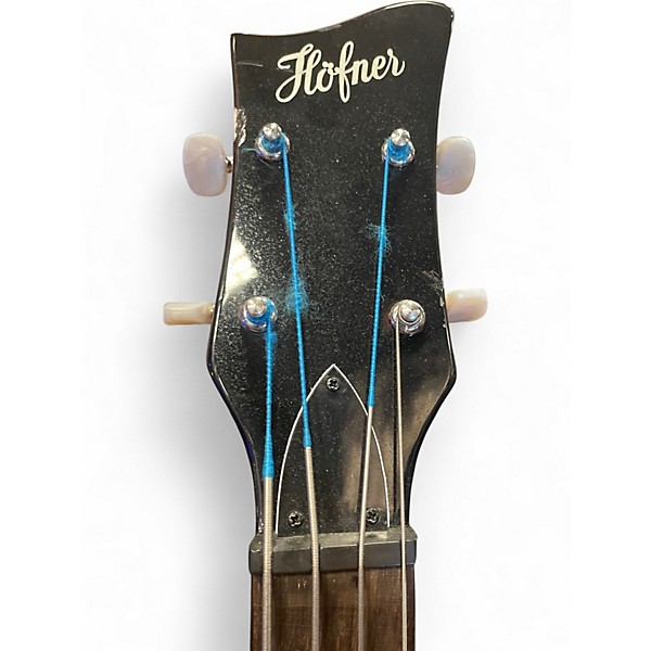 Used 2024 Hofner Ignition Club 3 Color Sunburst Electric Bass Guitar