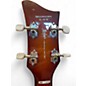 Used 2024 Hofner Ignition Club 3 Color Sunburst Electric Bass Guitar