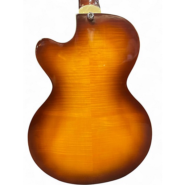 Used 2024 Hofner Ignition Club 3 Color Sunburst Electric Bass Guitar