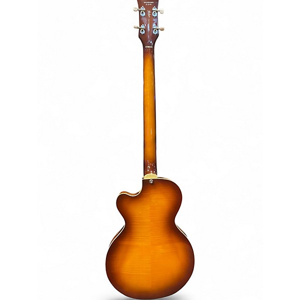 Used 2024 Hofner Ignition Club 3 Color Sunburst Electric Bass Guitar