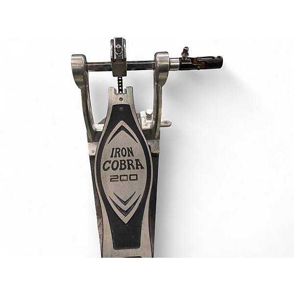 Used TAMA iron cobra 200 double pedal Double Bass Drum Pedal