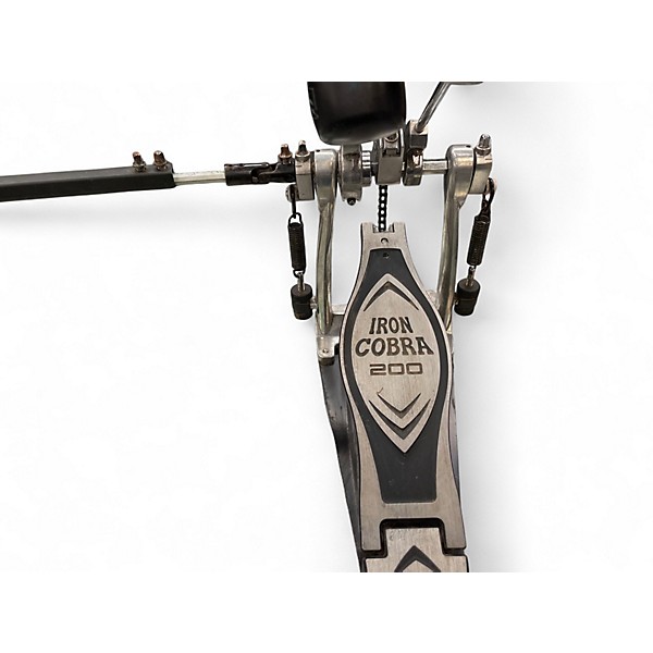 Used TAMA iron cobra 200 double pedal Double Bass Drum Pedal