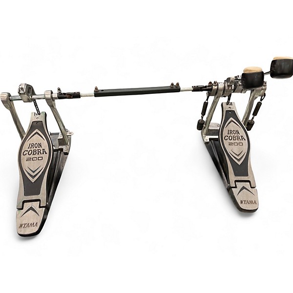 Used TAMA iron cobra 200 double pedal Double Bass Drum Pedal