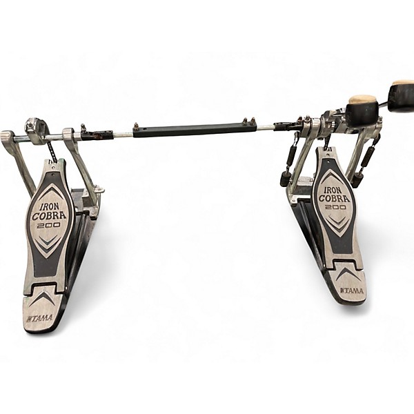Used TAMA iron cobra 200 double pedal Double Bass Drum Pedal