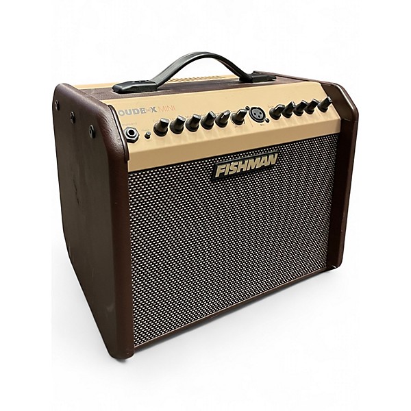 Used Fishman PROLBX500 Loudbox Mini Acoustic Guitar Combo Amp