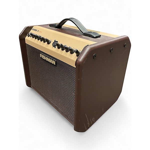 Used Fishman PROLBX500 Loudbox Mini Acoustic Guitar Combo Amp