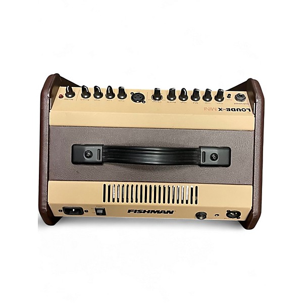 Used Fishman PROLBX500 Loudbox Mini Acoustic Guitar Combo Amp