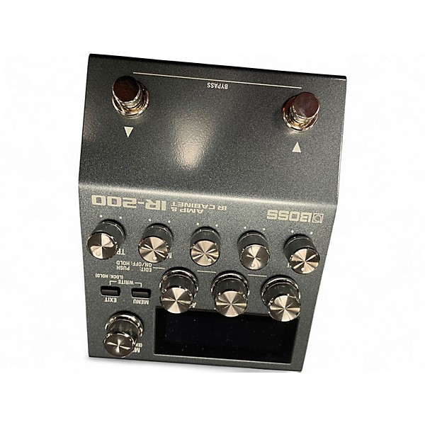 Used BOSS IR200 Effect Processor