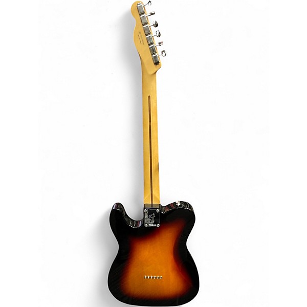 Used Fender Player II Telecaster HH Maple Fingerboard Sunburst Solid Body Electric Guitar