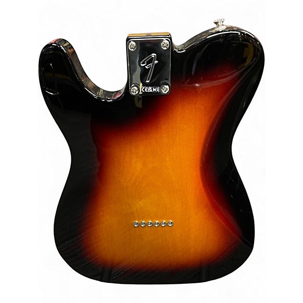 Used Fender Player II Telecaster HH Maple Fingerboard Sunburst Solid Body Electric Guitar