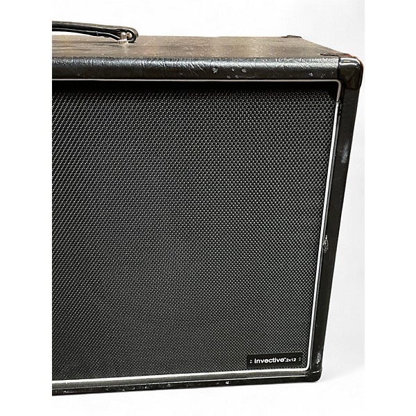 Used Peavey INVECTIVE 2X12 CABINET Guitar Cabinet