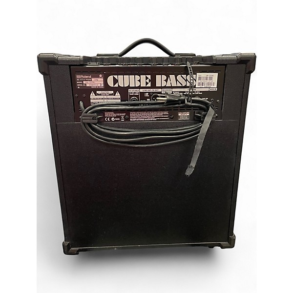 Used Roland CUBE BASS CB12OXL Bass Combo Amp