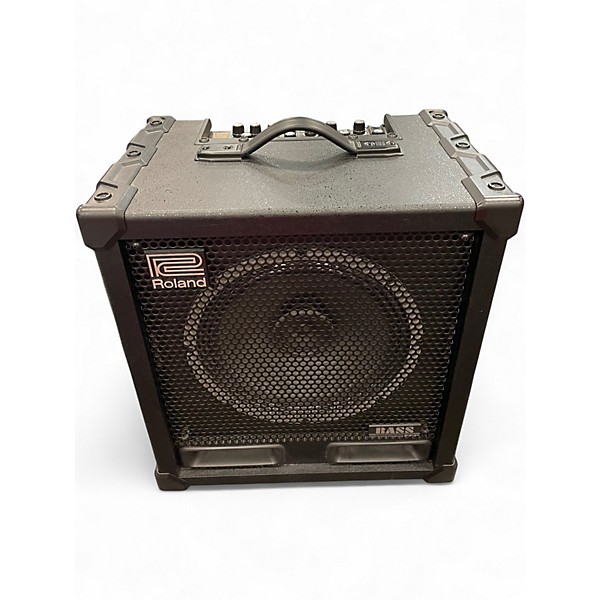 Used Roland CUBE BASS CB12OXL Bass Combo Amp