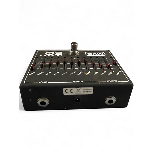 Used MXR M108 10 Band EQ Pedal