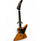 Used 2017 Epiphone Karina Explorer Natural Solid Body Electric Guitar thumbnail