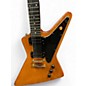 Used 2017 Epiphone Karina Explorer Natural Solid Body Electric Guitar