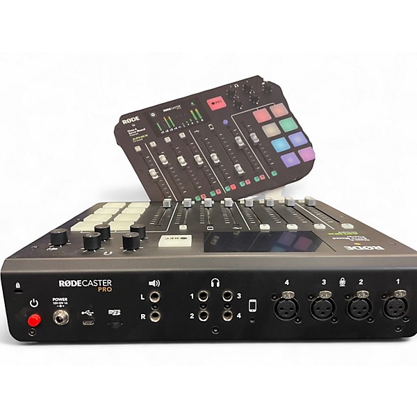 Used RODE Rodecaster Pro Digital Mixer