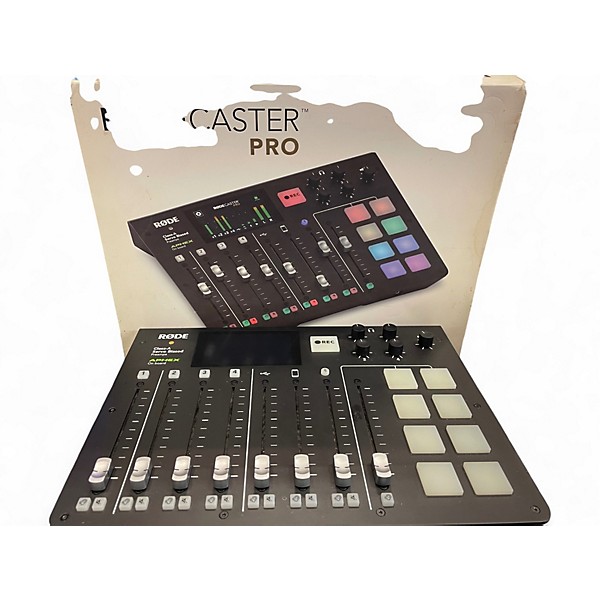 Used RODE Rodecaster Pro Digital Mixer