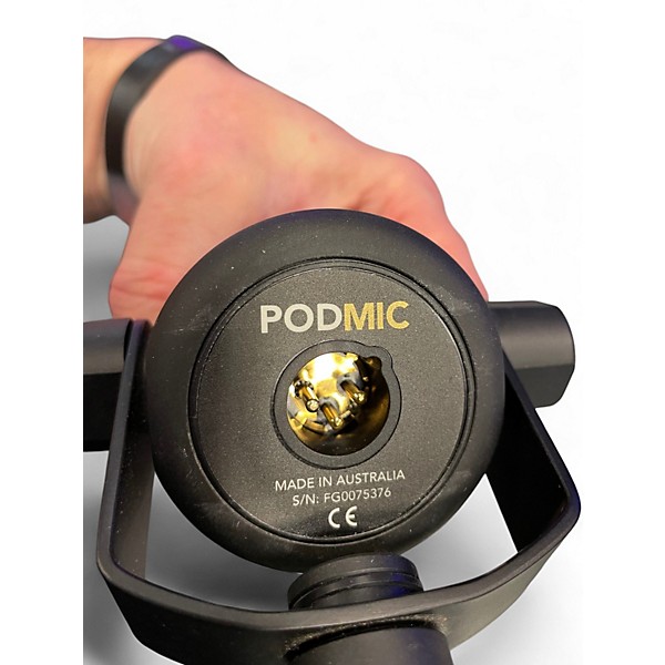 Used RODE Podmic Dynamic Microphone