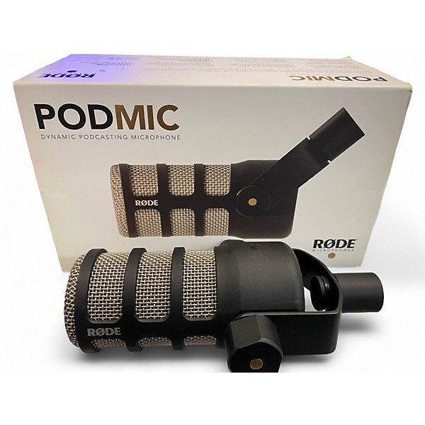 Used RODE Podmic Dynamic Microphone